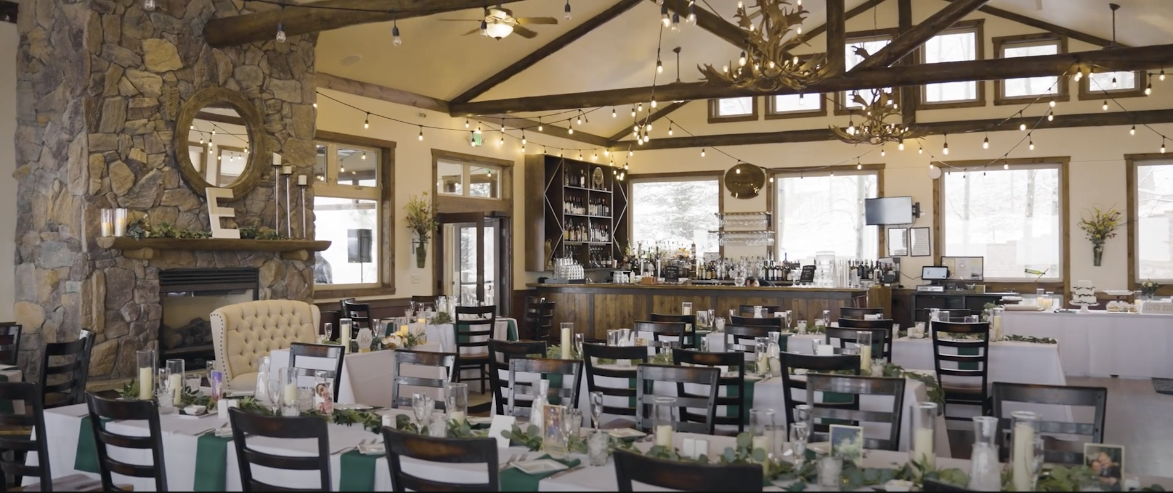 Estes Park, Colorado Winter Wedding Venue