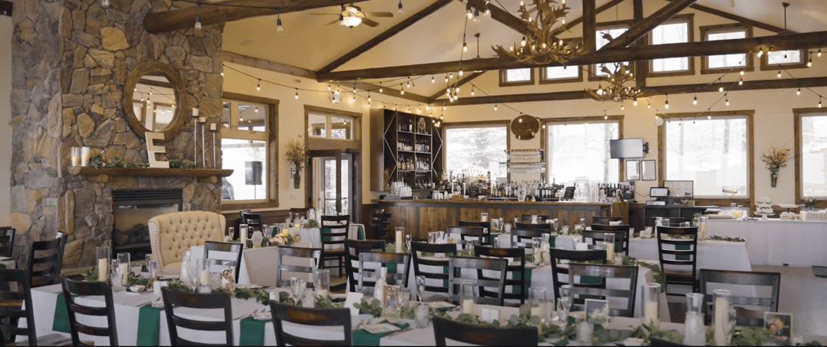 Estes Park, Colorado Winter Wedding Venue