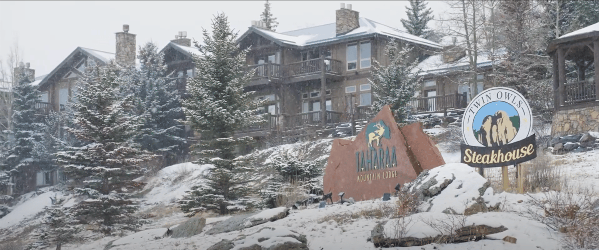 Estes Park Colorado Wedding Venue